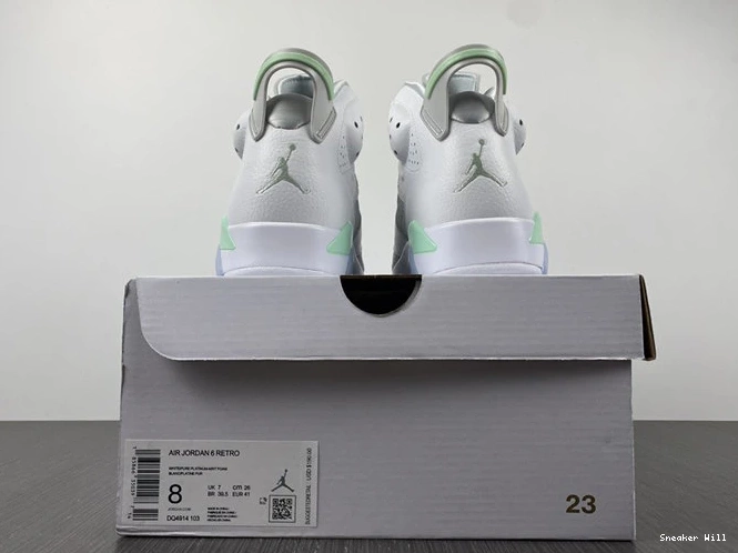DQ4914- Jordan6 928 Foam Mint GoAnywhere 996 0618